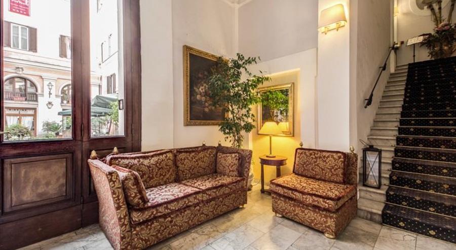 Relais Hotel Antico Palazzo Rospigliosi Roma Esterno foto