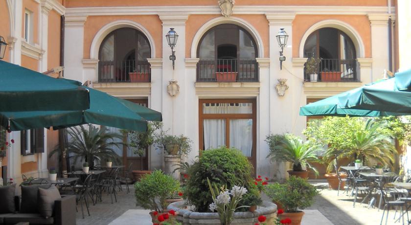 Relais Hotel Antico Palazzo Rospigliosi Roma Esterno foto