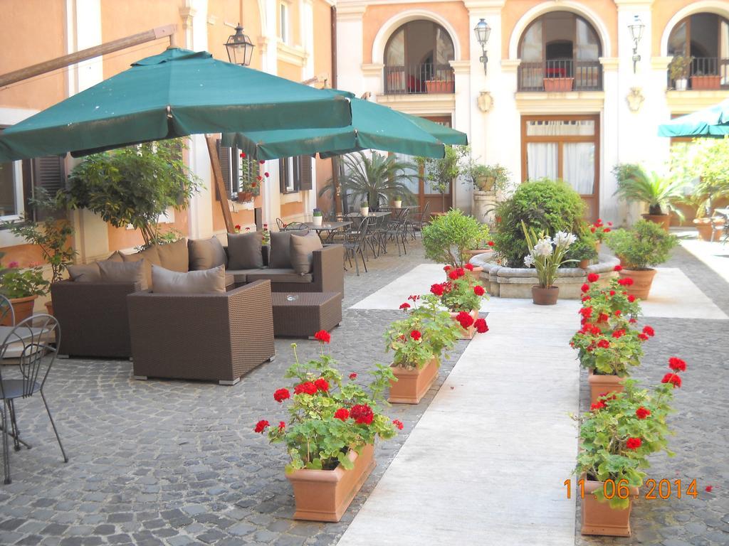 Relais Hotel Antico Palazzo Rospigliosi Roma Esterno foto