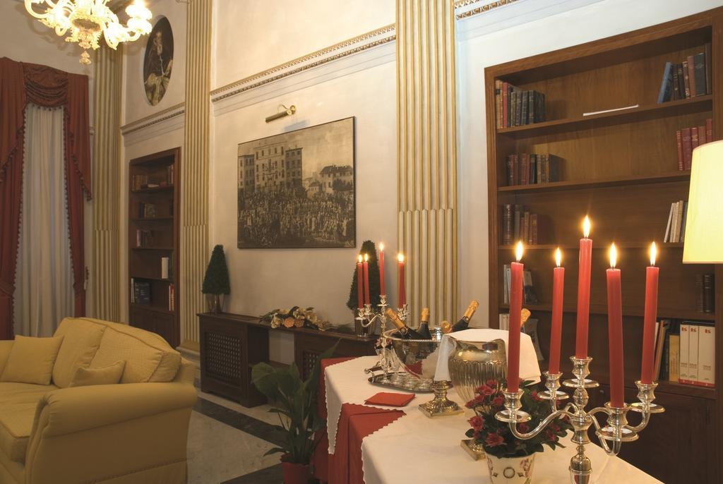 Relais Hotel Antico Palazzo Rospigliosi Roma Esterno foto