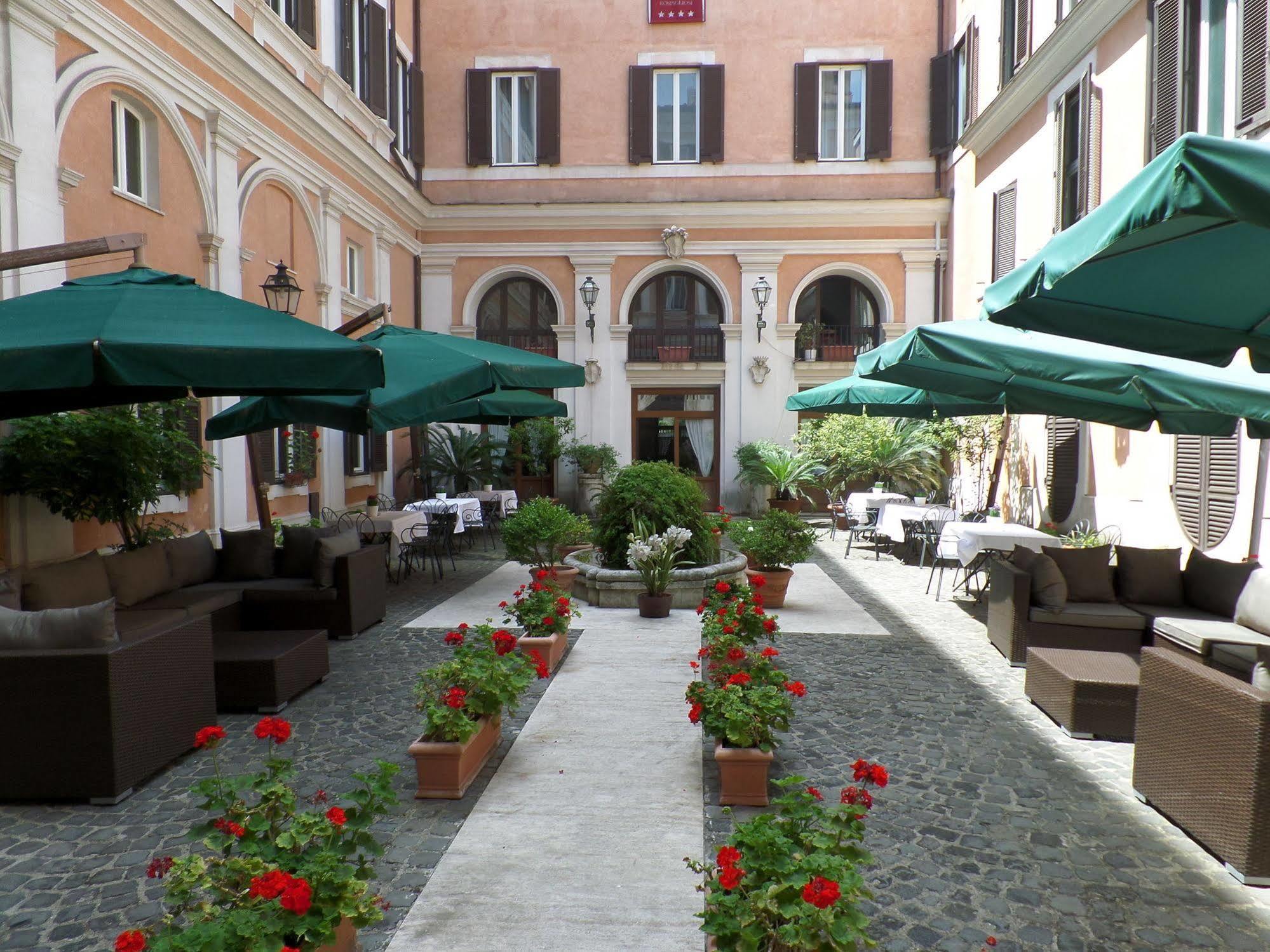 Relais Hotel Antico Palazzo Rospigliosi Roma Esterno foto