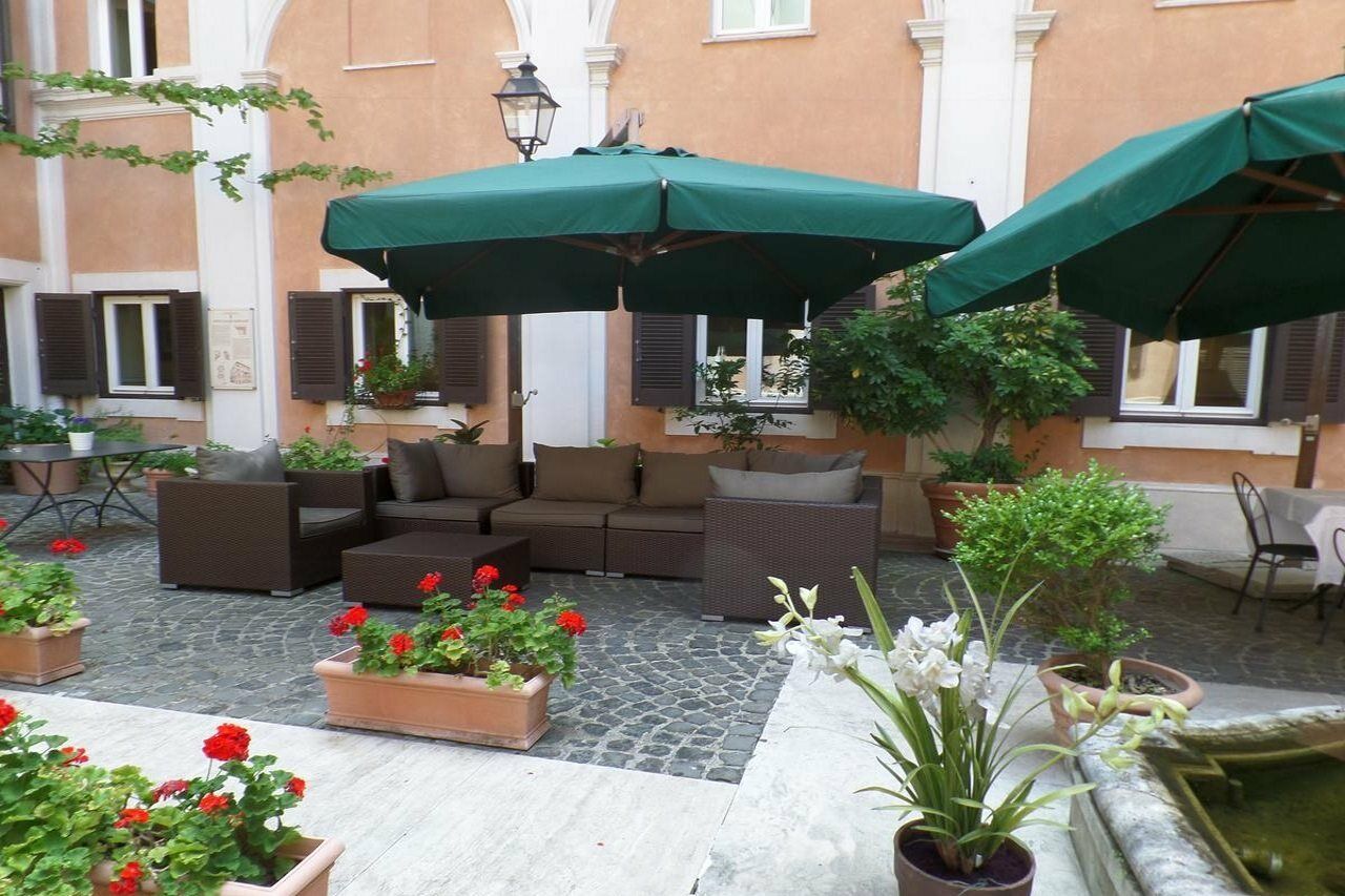 Relais Hotel Antico Palazzo Rospigliosi Roma Esterno foto